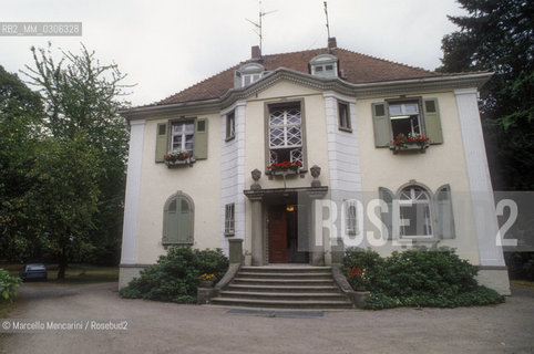 DARMSTADT, International Institut of Contemporary Music / DARMSTADT, Istituto internazionale di musica contemporanea - ©Marcello Mencarini/Rosebud2