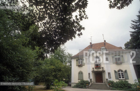 DARMSTADT, International Institut of Contemporary Music / DARMSTADT, Istituto internazionale di musica contemporanea - ©Marcello Mencarini/Rosebud2