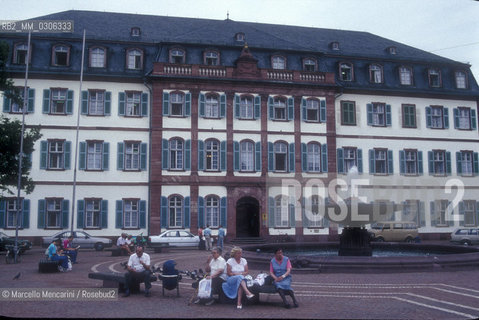 DARMSTADT, Government Palace / DARMSTADT, Palazzo del Governo - ©Marcello Mencarini/Rosebud2