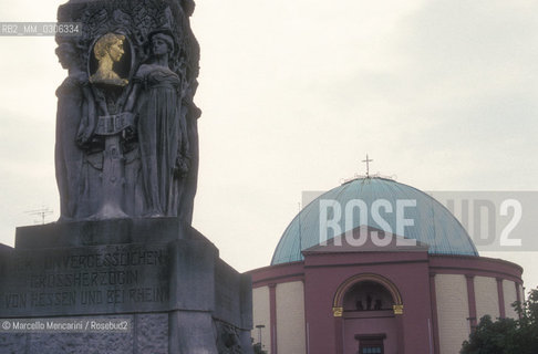 DARMSTADT, St. Ludwigs Church  / DARMSTADT, Chiesa di San Ludovico - ©Marcello Mencarini/Rosebud2