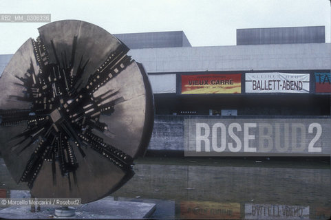 DARMSTADT Opera House / Teatro dellOpera di DARMSTADT - ©Marcello Mencarini/Rosebud2