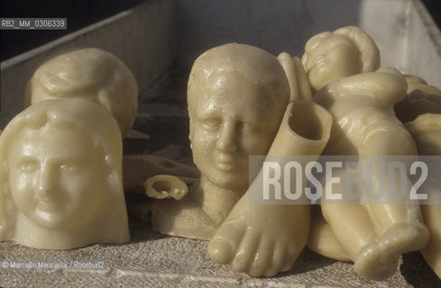 Fatima, Portugal. Ex voto / Fatima, Portogallo. Ex voto - ©Marcello Mencarini/Rosebud2