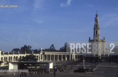 Sanctuary of FATIMA  / Santuario di FATIMA - ©Marcello Mencarini/Rosebud2
