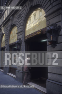 Doney Gran Café in FLORENCE / FIRENZE, Gran Caffè Doney - ©Marcello Mencarini/Rosebud2