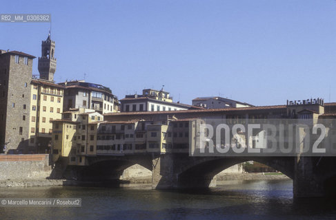FIRENZE, Ponte Vecchio - ©Marcello Mencarini/Rosebud2