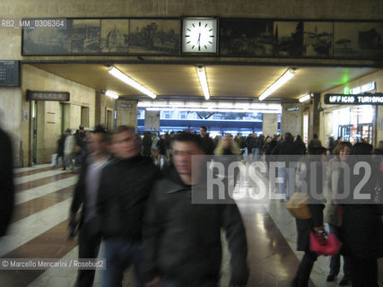 Santa Maria Novella Station, Florence / Stazione Santa Maria Novella, Firenze
 ©Marcello Mencarini/Rosebud2