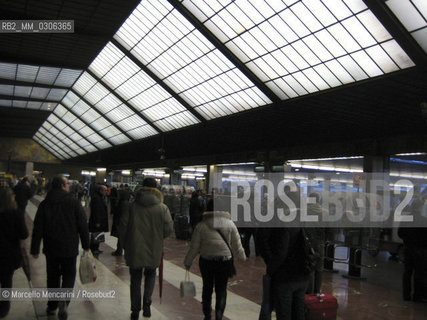 Santa Maria Novella Station, Florence / Stazione di Santa Maria Novella, Firenze - ©Marcello Mencarini/Rosebud2