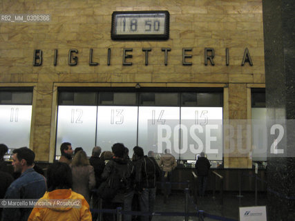 Santa Maria Novella Station, Florence / Stazione di Santa Maria Novella, Firenze - ©Marcello Mencarini/Rosebud2