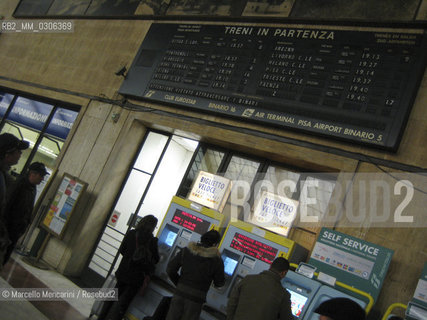 Santa Maria Novella Station, Florence / Stazione di Santa Maria Novella, Firenze - ©Marcello Mencarini/Rosebud2