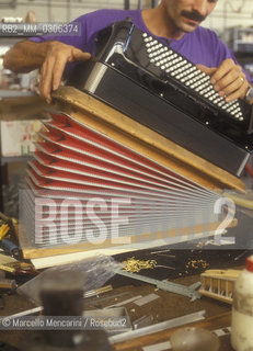 Castelfidardo, Italy. Pigini accordion factory / Castelfidardo (Ancona). Fabbrica di fisarmoniche Pigini - ©Marcello Mencarini/Rosebud2