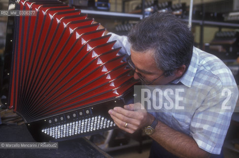 Castelfidardo, Italy. Pigini accordion factory / Castelfidardo (Ancona). Fabbrica di fisarmoniche Pigini - ©Marcello Mencarini/Rosebud2