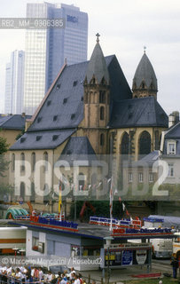 FRANCOFORT, St. Leonhardts Church (Leonhardskirche) / FRANKFURT. Chiesa di San Leonardo (Leonhardskirche) - ©Marcello Mencarini/Rosebud2