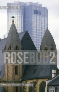 FRANCOFORT, St. Leonhardts Church (Leonhardskirche) / FRANKFURT. Chiesa di San Leonardo (Leonhardskirche) - ©Marcello Mencarini/Rosebud2