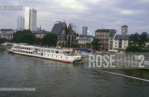 FRANCOFORTE, fiume Meno / FRANKFURT, Main river - ©Marcello Mencarini/Rosebud2