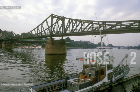 FRANCOFORTE, fiume Meno / FRANKFURT, Main river - ©Marcello Mencarini/Rosebud2