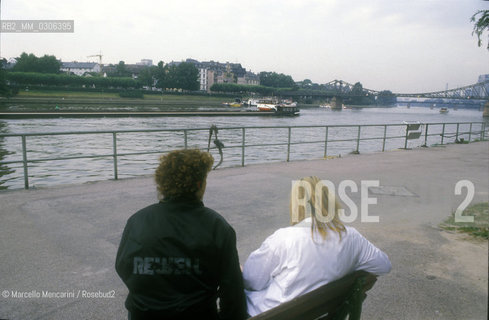 FRANCOFORTE, fiume Meno / FRANKFURT, Main river - ©Marcello Mencarini/Rosebud2