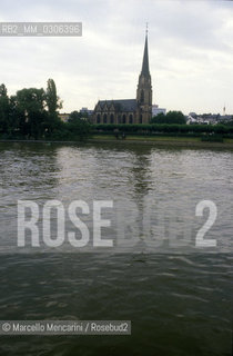 FRANCOFORTE, fiume Meno / FRANKFURT, Main river - ©Marcello Mencarini/Rosebud2