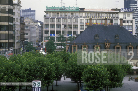FRANKFURT / FRANCOFORTE - ©Marcello Mencarini/Rosebud2