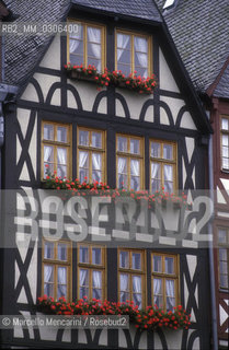 FRANKFURT, house on the Römerberg / FRANCOFORTE, casa sul Römerberg - ©Marcello Mencarini/Rosebud2