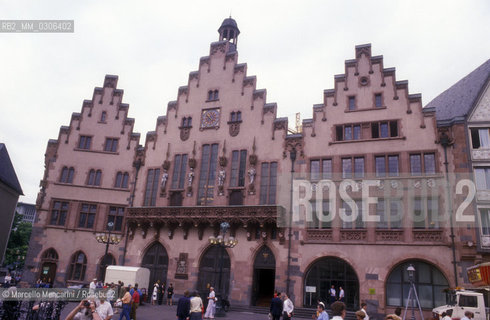 FRANKFURT City Hall / Municipio di FRANCOFORTE - ©Marcello Mencarini/Rosebud2