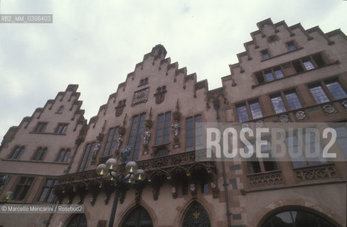 FRANKFURT City Hall / Municipio di FRANCOFORTE - ©Marcello Mencarini/Rosebud2