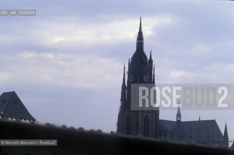 FRANKFURT Cathedral / Duomo di FRANCOFORTE - ©Marcello Mencarini/Rosebud2