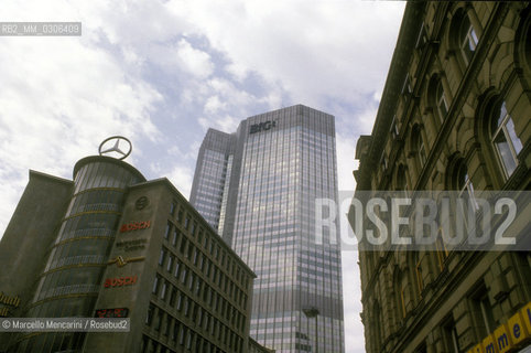 FRANKFURT / FRANCOFORTE - ©Marcello Mencarini/Rosebud2
