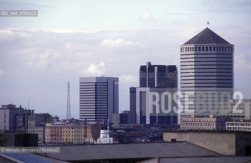 GENOA, Building called Matitone (big pencil) / GENOVA, il Matitone - ©Marcello Mencarini/Rosebud2