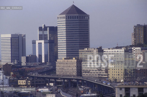 GENOA, Building called Matitone (big pencil) / GENOVA, il Matitone - ©Marcello Mencarini/Rosebud2