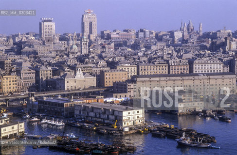 GENOA view from the sea / GENOVA vista dal mare - ©Marcello Mencarini/Rosebud2