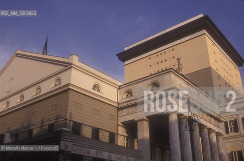 GENOA, Carlo Felice Theater / GENOVA, teatro Carlo Felice - ©Marcello Mencarini/Rosebud2