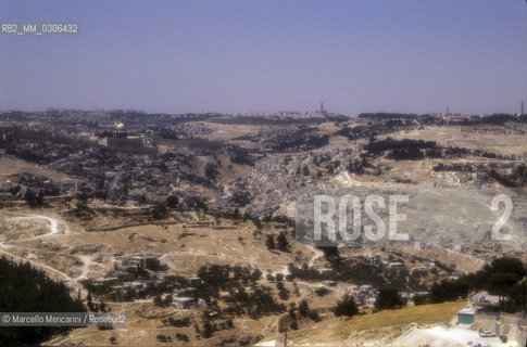 JERUSALEM / GERUSALEMME - ©Marcello Mencarini/Rosebud2