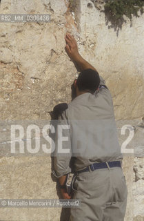 JERUSALEM, Wailing Wall / GERUSALEMME, muro del pianto - ©Marcello Mencarini/Rosebud2