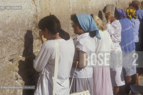 JERUSALEM, Wailing Wall / GERUSALEMME, muro del pianto - ©Marcello Mencarini/Rosebud2