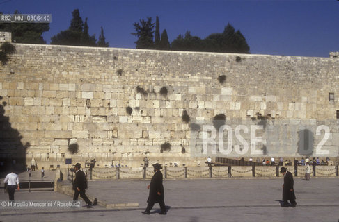 JERUSALEM, Wailing Wall / GERUSALEMME, muro del pianto - ©Marcello Mencarini/Rosebud2