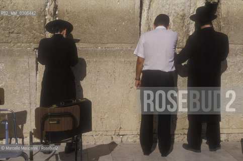 JERUSALEM, Wailing Wall / GERUSALEMME, muro del pianto - ©Marcello Mencarini/Rosebud2