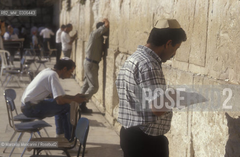 JERUSALEM, Wailing Wall / GERUSALEMME, muro del pianto - ©Marcello Mencarini/Rosebud2