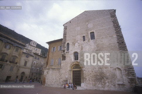 GUBBIO, Piazza Grande - ©Marcello Mencarini/Rosebud2