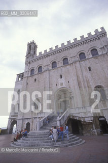 GUBBIO, Palazzo dei Consoli - ©Marcello Mencarini/Rosebud2