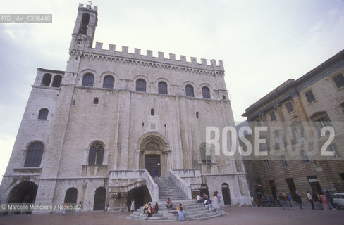 GUBBIO, Palazzo dei Consoli - ©Marcello Mencarini/Rosebud2