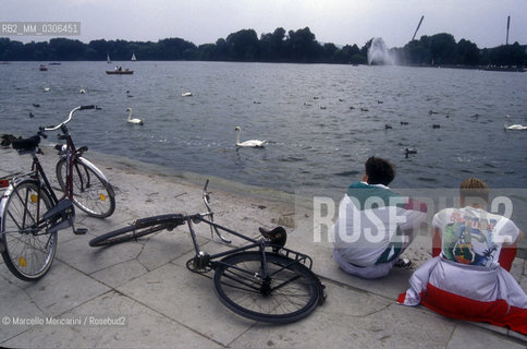 HANNOVER, Maschsee Lake / HANNOVER, lago Maschsee - ©Marcello Mencarini/Rosebud2