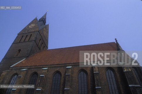 HANNOVER, Marktkirche (Market Church) / HANNOVER, Marktkirche (Chiesa del Mercato) - ©Marcello Mencarini/Rosebud2