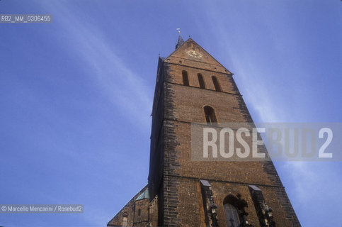 HANNOVER, Marktkirche (Market Church) / HANNOVER, Marktkirche (Chiesa del Mercato) - ©Marcello Mencarini/Rosebud2