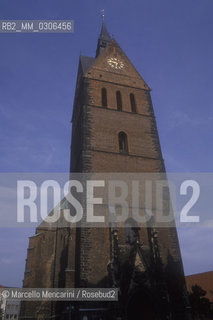 HANNOVER, Marktkirche (Market Church) / HANNOVER, Marktkirche (Chiesa del Mercato) - ©Marcello Mencarini/Rosebud2