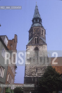 HANNOVER, Kreuzkirche (Church of the Cross) / HANNOVER, Kreuzkirche (Chiesa di Santa Croce) - ©Marcello Mencarini/Rosebud2