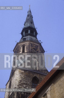 HANNOVER, Kreuzkirche (Church of the Cross) / HANNOVER, Kreuzkirche (Chiesa di Santa Croce) - ©Marcello Mencarini/Rosebud2