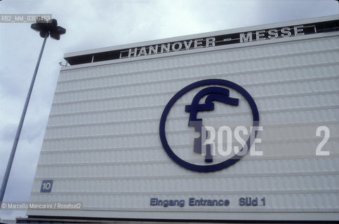 HANNOVER Trade Fair / Fiera di HANNOVER - ©Marcello Mencarini/Rosebud2