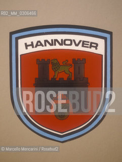 HANNOVER city coat of arms / stemma di HANNOVER - ©Marcello Mencarini/Rosebud2