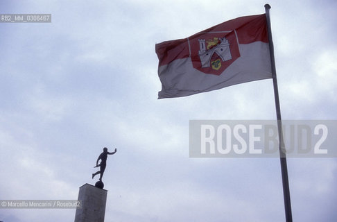 HANNOVER flag / Bandiera di Hannover - ©Marcello Mencarini/Rosebud2
