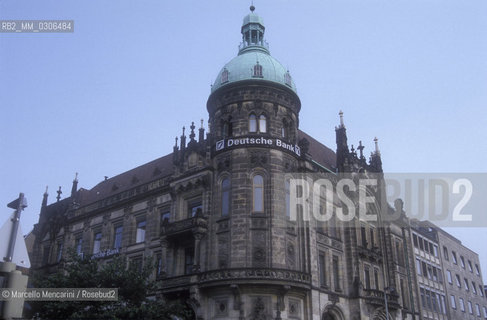 HANNOVER, headquarters of Deutsche Bank / HANNOVER, sede della Deutsche Bamnk - ©Marcello Mencarini/Rosebud2